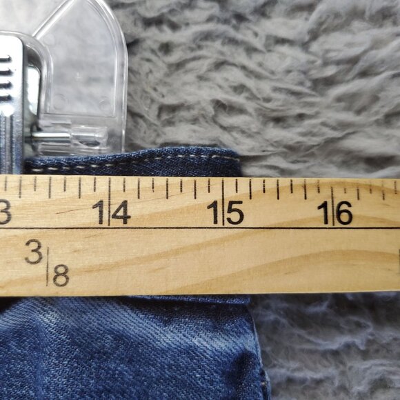 Kancan Jeans Womens Size 9/28 Blue Lydia Ultra High Rise Flare Stretch Denim - Picture 6 of 12